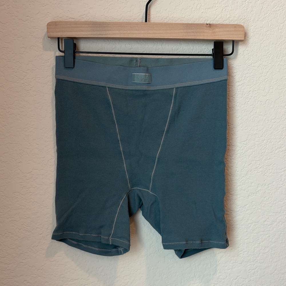 SKIMS Ribbed Boxer Briefs - S